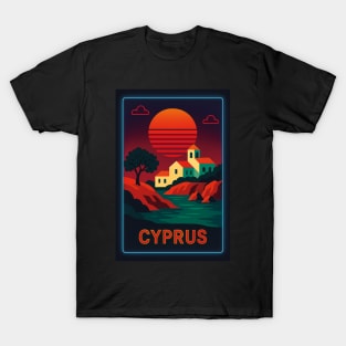 Cyprus Neon Travel T-Shirt